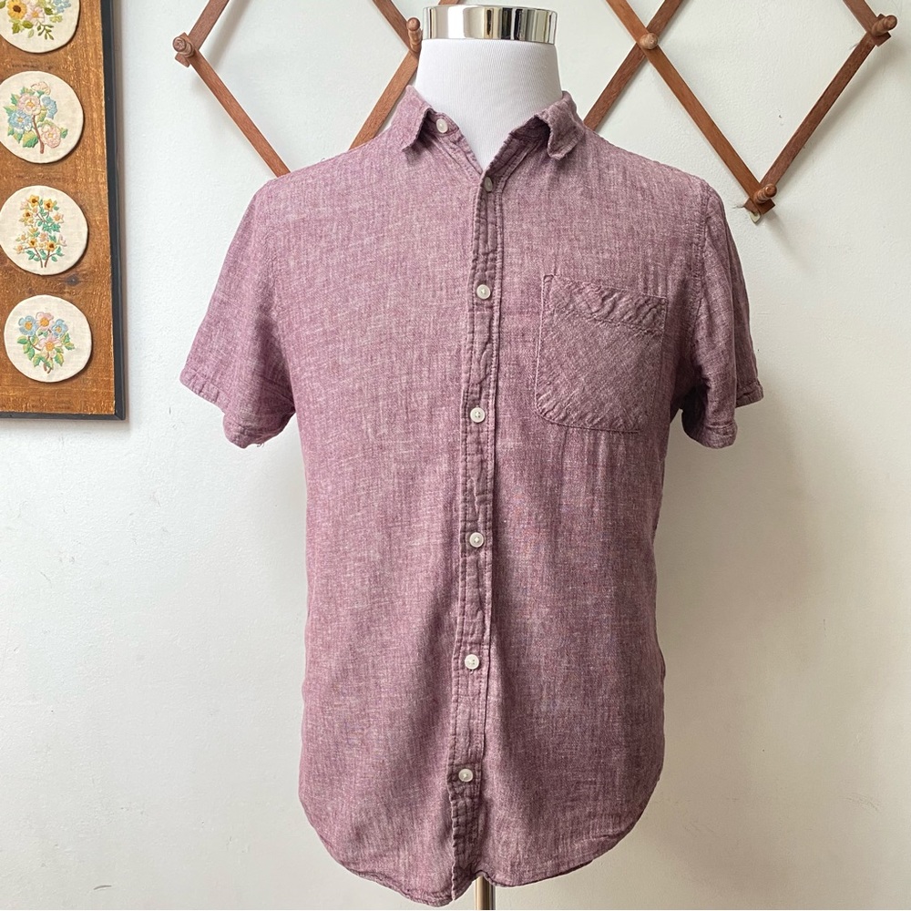Linen Button Down Shirt